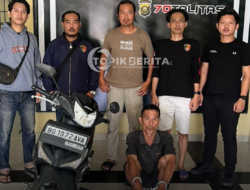 Polsek Prabumulih Timur Bongkar Kasus Curat, Pelaku Ditangkap di OKU