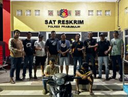 Dua Pelaku Pencuri Sepeda Motor dikantor Cimory Ditangkap