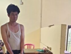 Curi Kompresor Warga Gunung Kemala Ditangkap Polisi
