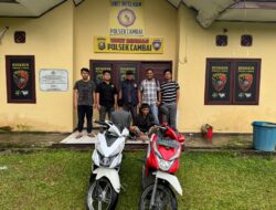 Pura-pura Habis Bensin, Pelaku Penggelapan Motor Warga Lembak Ditangkap