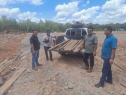 Patroli Gabungan Gagalkan Aksi Pencurian Pipa Water Line di Area Pertamina Limau