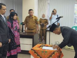 Direktur RSUD Prabumulih Resmi Berganti, dr Ade Nahkodai Pelayanan Kesehatan