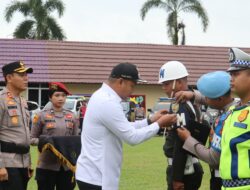 Apel Operasi Lilin Musi 2025 Digelar, Polres Prabumulih Siagakan Personel Gabungan