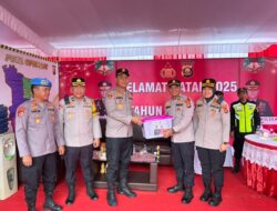 Kapolres Prabumulih Tegaskan Kesiapan Pengamanan Natal dan Tahun Baru 2026