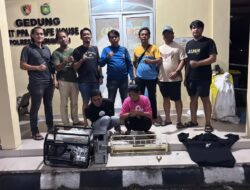 Ditangkap di Payuputat, Dua Pembobol Puskesmas Diciduk