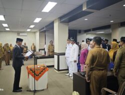 Pejabat di Lingkungan Pemkot Prabumulih Kembali Bergeser. Ini Daftarnya