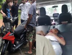 Warga Gunung Raja Tewas Ditabrak, Pelaku Mobil Triton Kabur