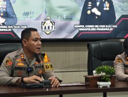 Kinerja Akhir Tahun Polres Prabumulih : Sejumlah Kasus Alami Kenaikan