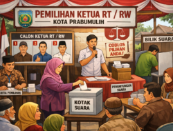 Warga Sidogede Prabumulih Protes Tak Bisa Calon RT dan RW