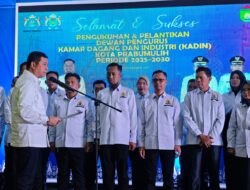 Rudiansyah Resmi Dilantik sebagai Ketua Kadin Prabumulih Periode 2025–2030