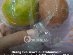 Menu MBG Dipertanyakan, Wali Murid Nilai Tak Sesuai Anggaran