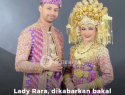 Pernikahan Lady Rara dan Abdullah Resmi Terdaftar, Akad Nikah Digelar di Prabumulih