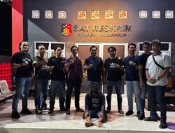 Motor Diparkir Depan Toko Digondol Maling, Tim TEKAB Bergerak Cepat