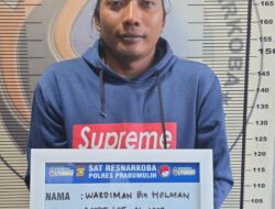Petani di Prabumulih Barat Diciduk Polisi Saat Diduga Transaksi Sabu