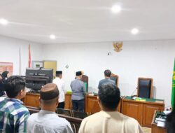 Fakta Sidang Terkuak: Penyedia Akui Setor Uang ke Oknum KPU Prabumulih