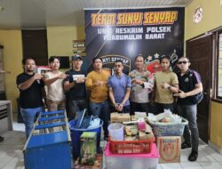 Bobol Gudang dan Curi Perabotan, Nasrudin Ditangkap Polisi