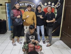 Bobol Gudang Onderdil, Pemuda Asal Rambang Diciduk Polisi