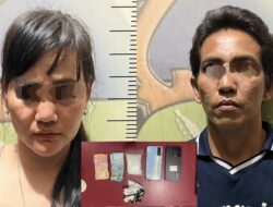 Nyaris 100 Gram Aksi Transaksi Sabu di Kebun Karet Cambai Digagalkan Polisi