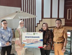 Konsisten Bantu Alat UMKM, Cak Arlan : Cuma BSB Yang Sering Membantu
