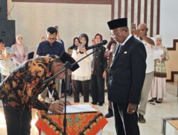254 Pejabat di Lingkungan Pemkot Prabumulih Resmi Dilantik Cak Arlan
