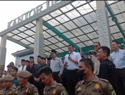Ribuan BPJS Non Aktif, Ratusan Masyarakat Pali Gelar Aksi Demo