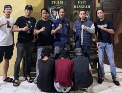 Curi Kabel Instalasi, Tiga Remaja Bawah Umur Ditangkap Tim Wester 838