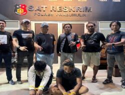 Satreskrim Polres Prabumulih Ringkus Dua Pelaku Bobol Rumah, Kerugian Rp150 Juta
