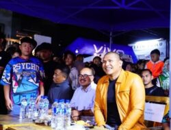 Franky Nasril Dorong Atlet Muaythai Tampil Sportif di Event Begoco
