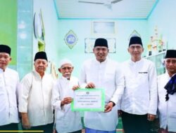 Franky Nasril Pimpin Safari Ramadan Pertama di Masjid Al-Barokah