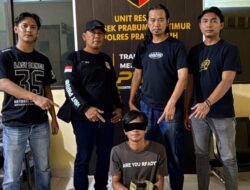 Curi Setrika Hingga Magicom, Pelaku Ditangkap di Karang Agung