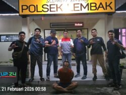 Polsek Lembak dan Pamtup Zona 4 Berhasil Ringkus Pencuri Minyak Mentah