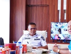 Ketum BDN Pusat Temui H. Arlan, Bahas Kunjungan Presiden ke Prabumulih