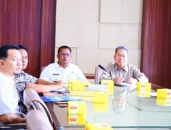 H. Arlan Ikuti Rakor Monitoring Gerakan Indonesia ASRI Bersama Kemendagri