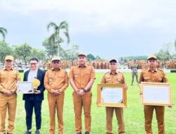 Pemkot Prabumulih Raih UHC Award dan Penghargaan SIPD 2025