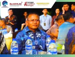 H. Arlan Hadiri Malam Kenal Pamit Kapolda Sumsel di Palembang