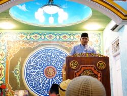 Franky Nasril Wawako Prabumulih Gelar Safari Ramadhan di Masjid Baiturrahman