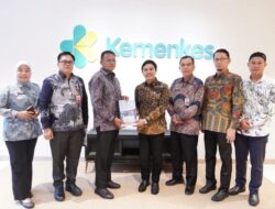 Jemput Bola, Arlan Minta Bantuan Kemenkes untuk Alkes dan SDM