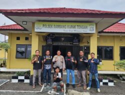 Gasak Ponsel Pelajar, Polsek RKT Ringkus Karyawan PDAM