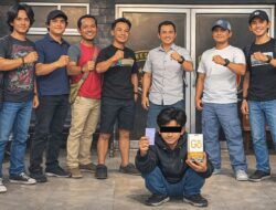 TEKAB Polres Prabumulih Tangkap Pelaku Curat Handphone