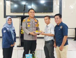 Rayakan HPN ke 80, Kapolres Prabumulih Apresiasi Wartawan