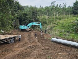 Pemkot Prabumulih Buka Akses Jalan ke Kantor Lurah Gunung Ibul Timur