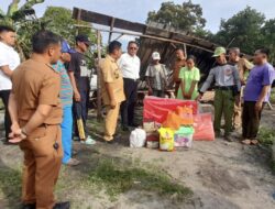 Walikota, Cak Arlan Tinjau Korban Kebakaran di Sukajadi