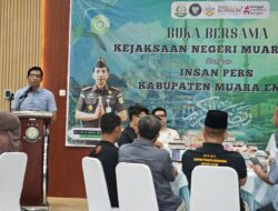 Bukber Kejari Muara Enim Libatkan Ratusan Wartawan