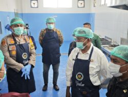 Dapur SPPG Polres Prabumulih diresmikan, Cak Arlan Puji Kebersihan