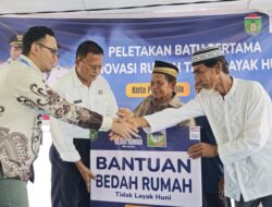Digandeng Pemkot Prabumulih, Indomaret Bedah Tiga Unit Rumah
