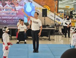 Lemkari Prabumulih Gelar Karate Competition 2026 di Atrium Citimall