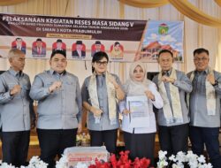 Reses DPRD Sumsel di SMANTI, Muaz : Kita Tampung Semua Aspirasi