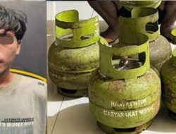 Polisi Tangkap Pelaku Pencurian Tabung Gas, 30 LPG Raib