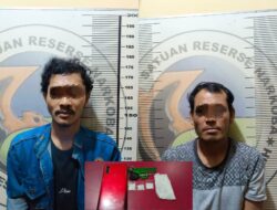 Dua Bandar Sabu di Arimbi Jaya Dibekuk Polisi