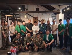 Kapolres Prabumulih Perkuat Sinergi dengan PCNU
